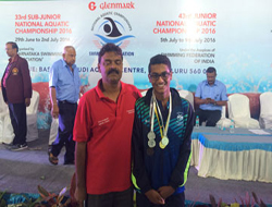 43rd Junior National Aquatic Championship 2016