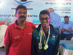 43rd Junior National Aquatic Championship 2016