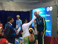 43rd Junior National Aquatic Championship 2016