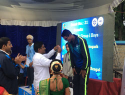43rd Junior National Aquatic Championship 2016