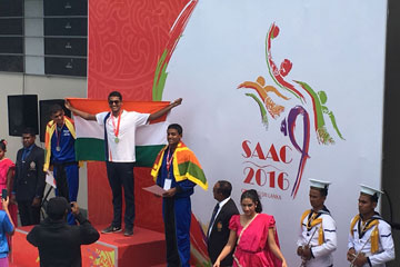 South Asian Aquatic Championships 2016