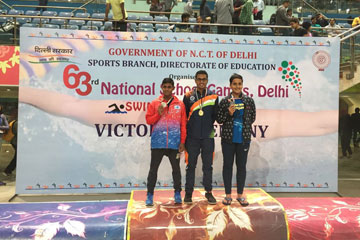 World School Swimming Championship 2016