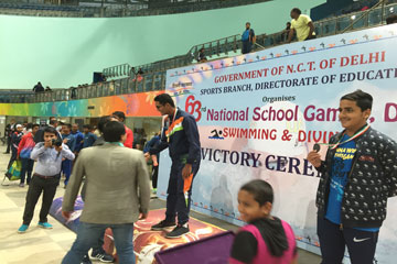 World School Swimming Championship 2016