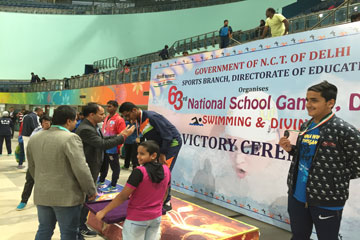 World School Swimming Championship 2016