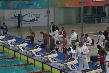 World School Swimming Championship 2016