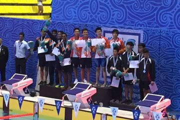 9th Asian Age Group Championship 2017