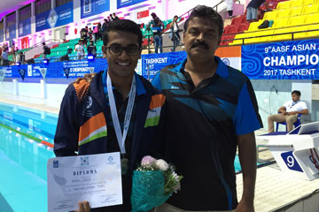 9th Asian Age Group Championship 2017