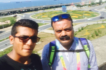 World School Swimming Championship 2016